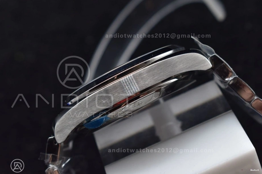 SS Best On Waved SS 150M 1:1 Aqua Edition Terra VSF Blue Bracelet Dial A8500 0102